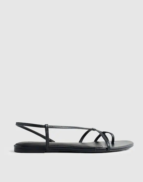 The Iggy Strappy Sandal | Madewell