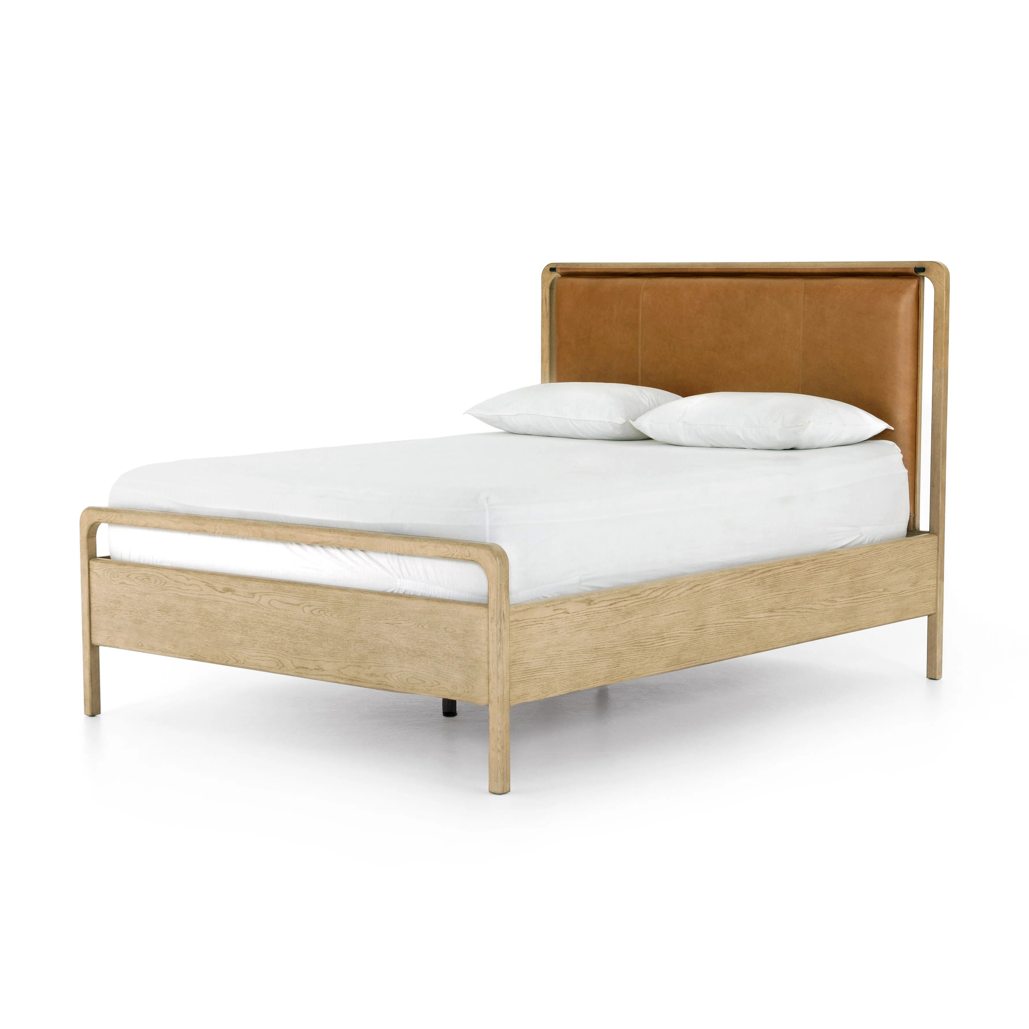 Hecate Bed-Yucca Oak Veneer | Wayfair North America