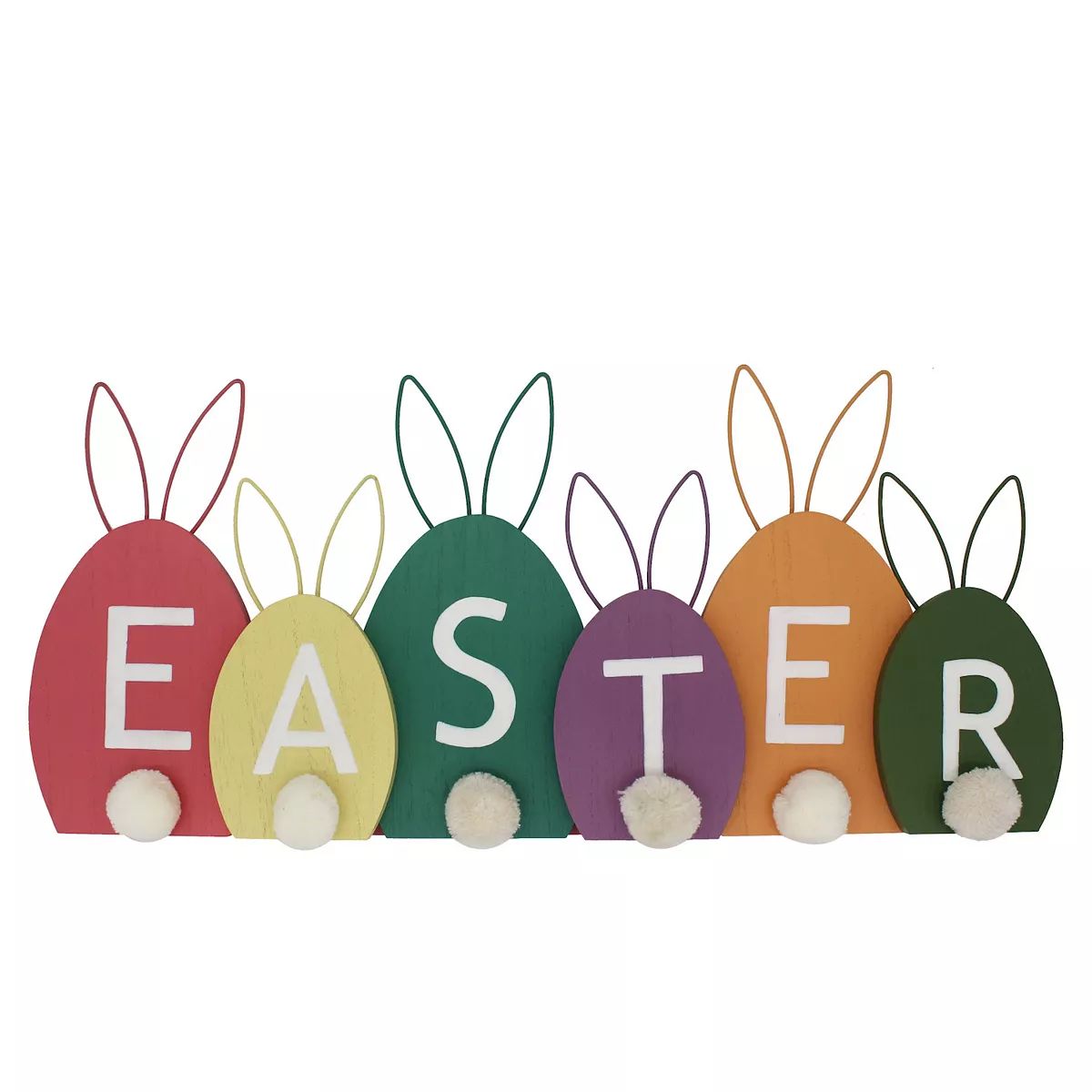 Celebrate Together™ Easter Bunny Butts Wooden Table Decor | Kohl's