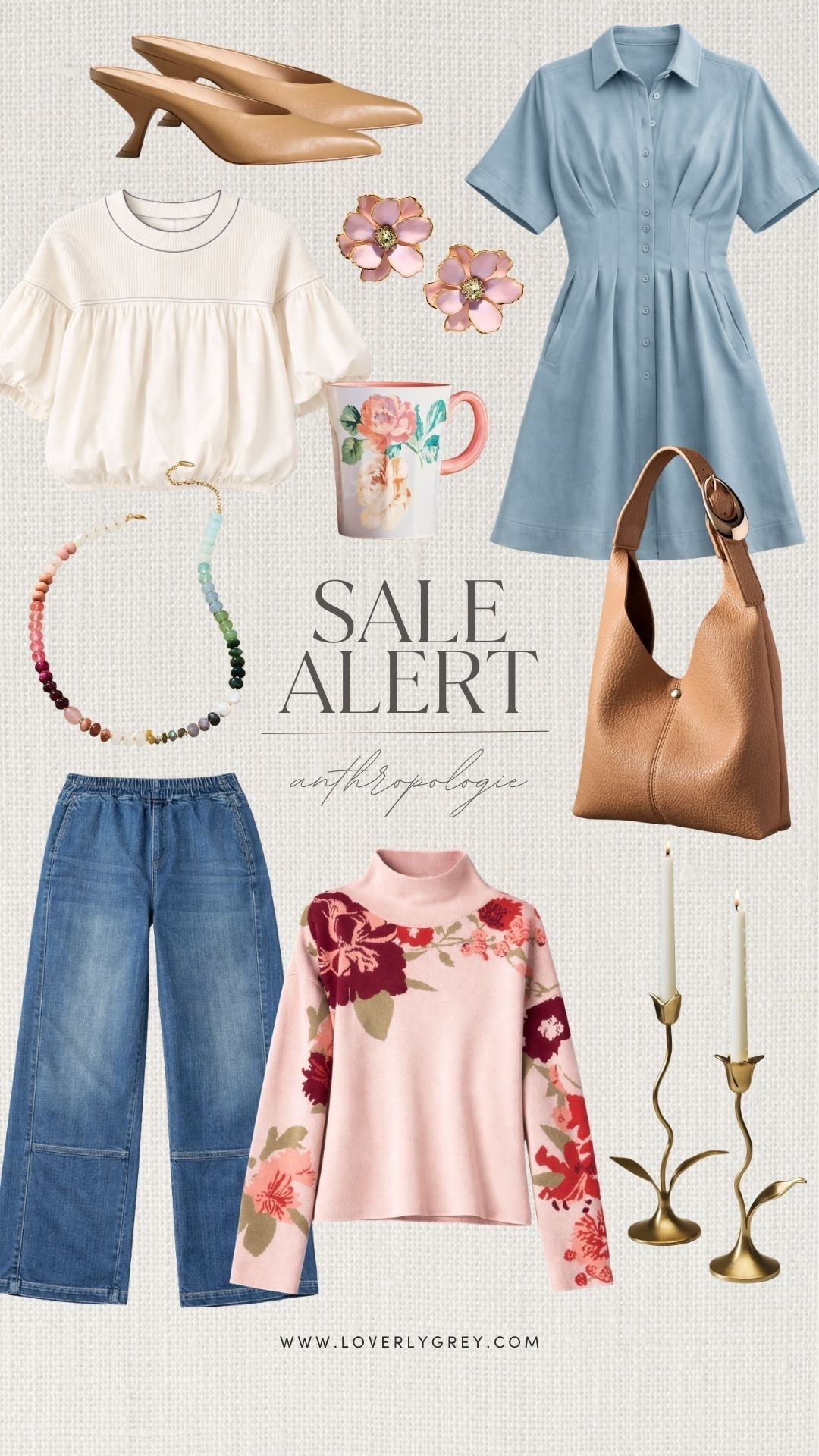 All of these Anthro finds are 30% off today 👏🏼 perfect for transitioning into spring!

Loverly Grey, Anthropologie, sale alert, spring fashion, spring outfit ideass

#LTKSaleAlert #LTKootd #LTKSeasonal