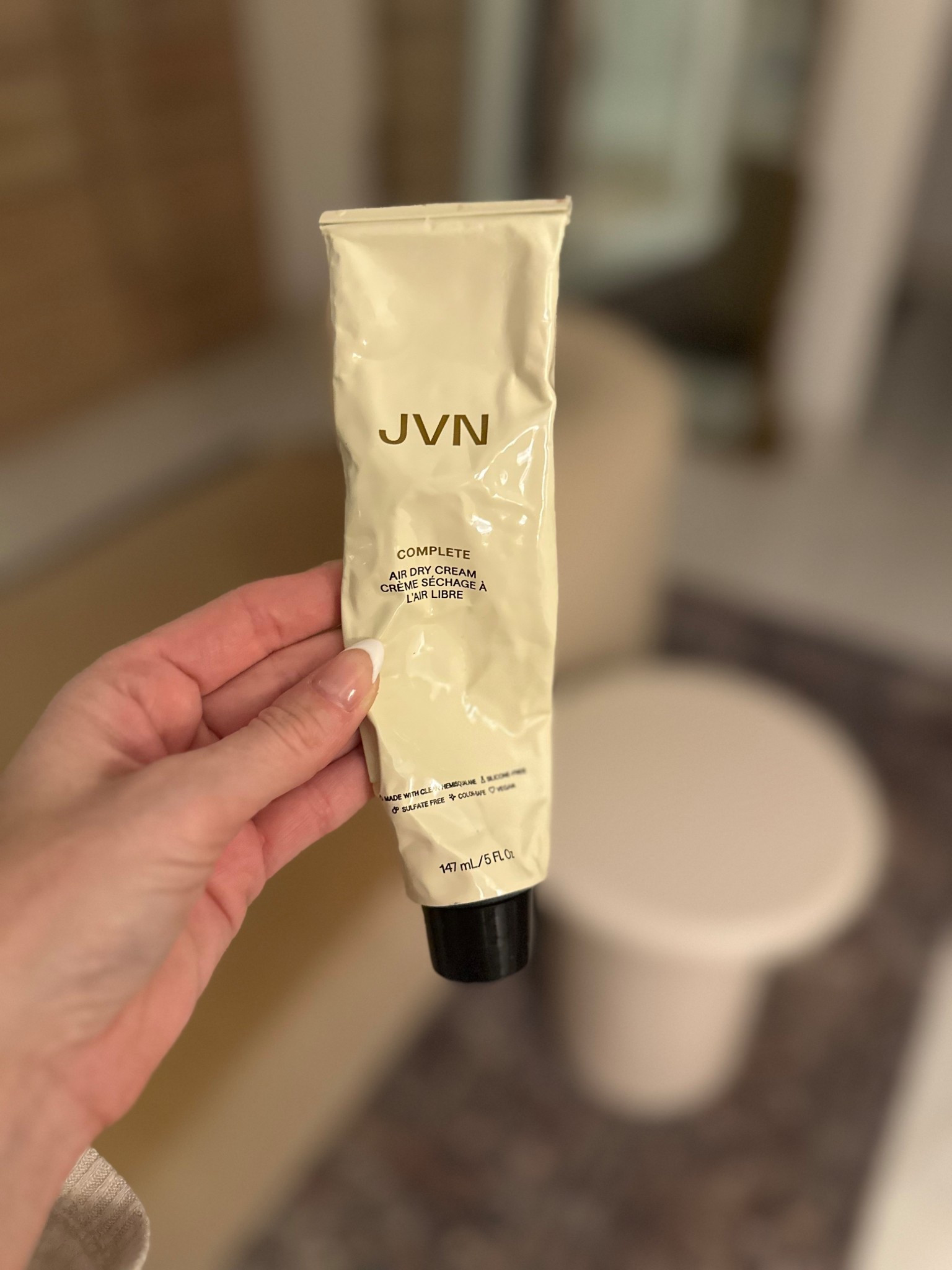 My go-to air dry cream for curly hair. 