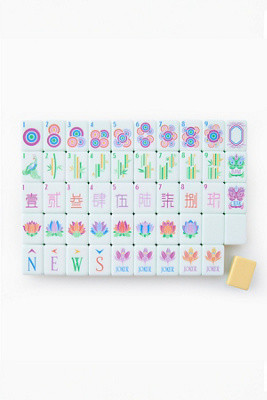Oh My Mahjong Board Game Bundle | Anthropologie (US)