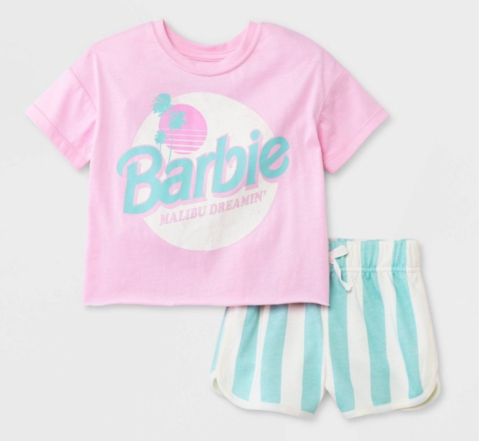 New summer Barbie toddler outfit!! Only $15

#LTKSpringSale #LTKSeasonal #LTKkids