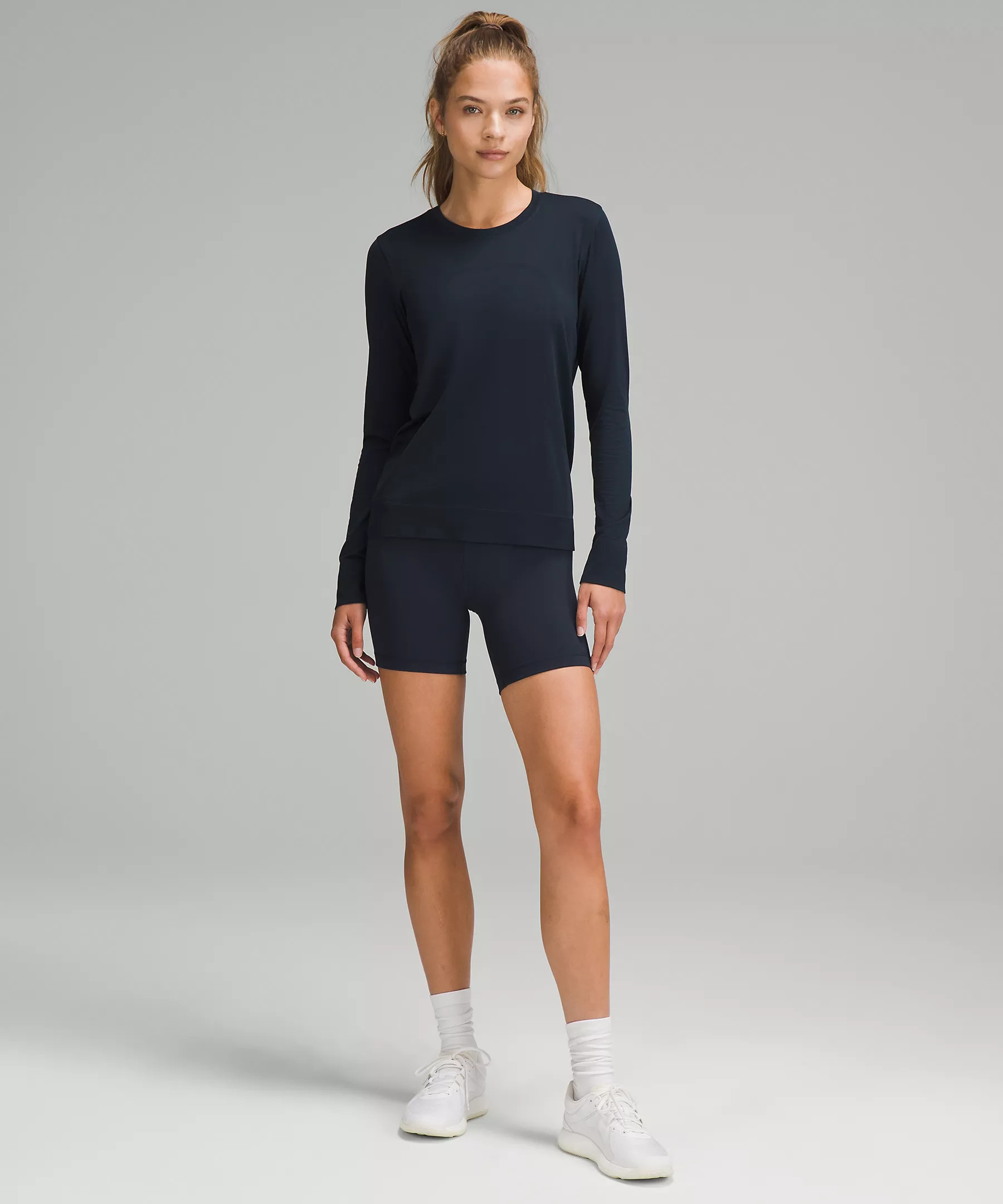 Swiftly Relaxed Long-Sleeve Shirt | Lululemon (US)