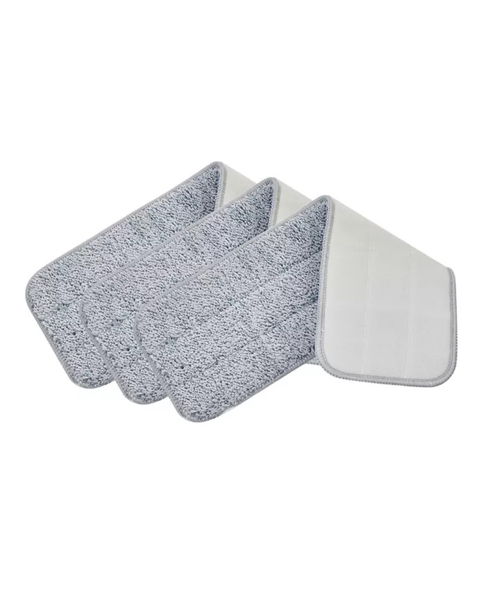 3-piece Mop Pad Replacement for SPRAY-250 Spray Mop | Macy's