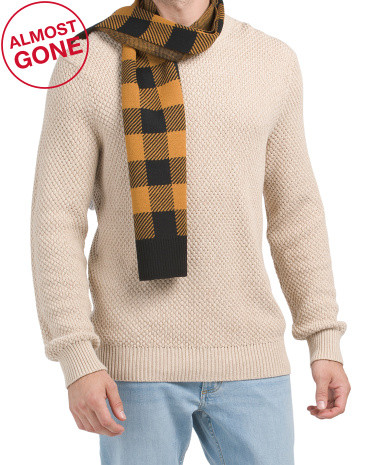 Buffalo Check Scarf | TJ Maxx