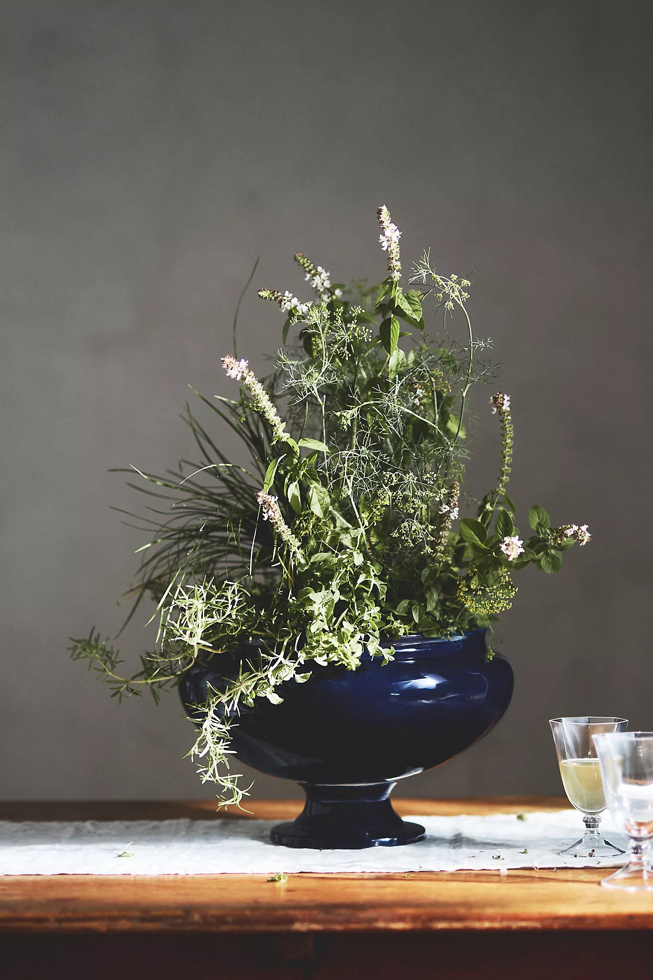 Mimi Thorisson Italian Hours Compote Vase | Anthropologie (US)