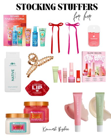 Stocking stuffers for her, gift guide for her, gifts for her, gift guide, Christmas gift ideas. 

#LTKHoliday #LTKGiftGuide #LTKSeasonal