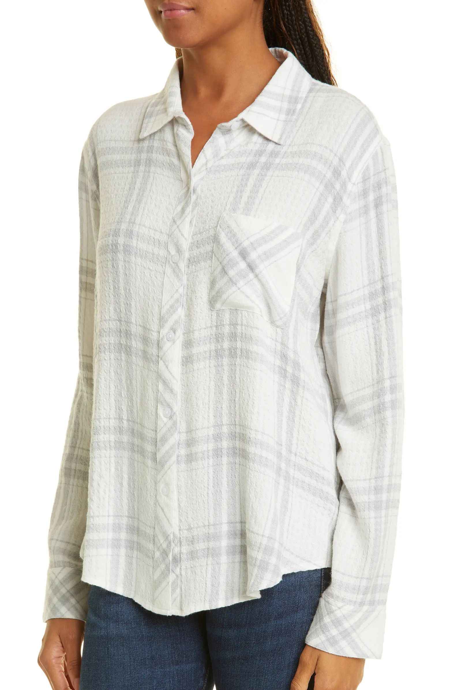 Rails Women's Brady Plaid Button-Up Shirt | Nordstrom | Nordstrom