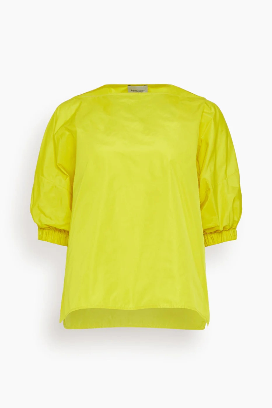 Ballaton Top in Citron | Hampden Clothing