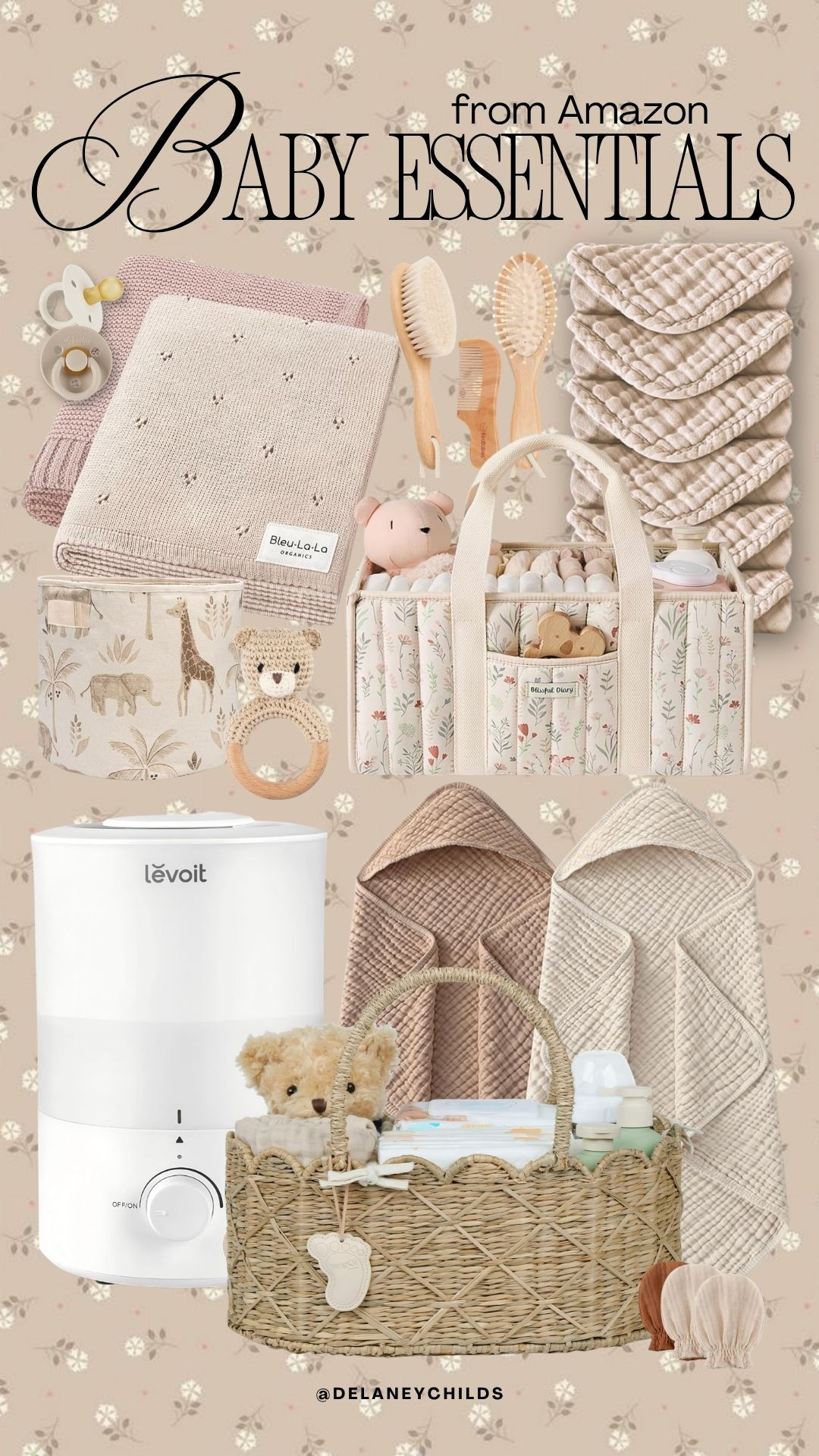 Amazon essentials for baby girl! 

 #LTKmomlife #LTKSaleAlert #LTKBaby