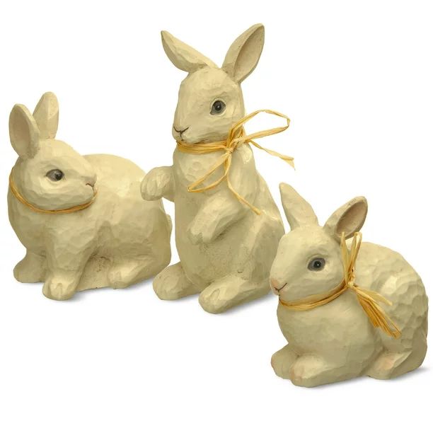 Handcrafted Bunny Trio - Walmart.com | Walmart (US)