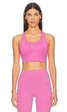 Padded Longline Sports Bra
                    
                    Nike | Revolve Clothing (Global)