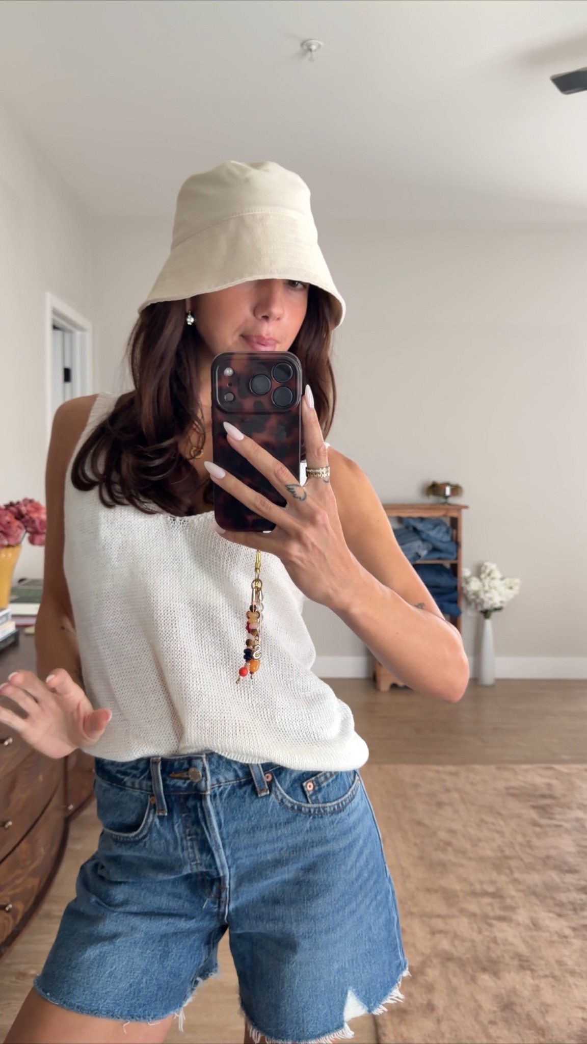 Summer outfit! S hat, XS top and 25 shorts

#LTKsummer