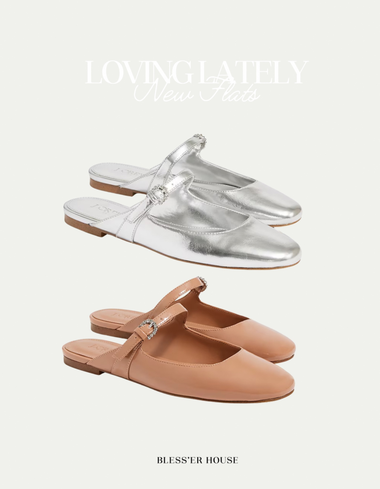 ✨SALE New Mary Jane slip ons! 

Work outfit, fall shoes, fall outfit, flats, silver, nude shoes 



#LTKShoeCrush #LTKWorkwear #LTKSaleAlert