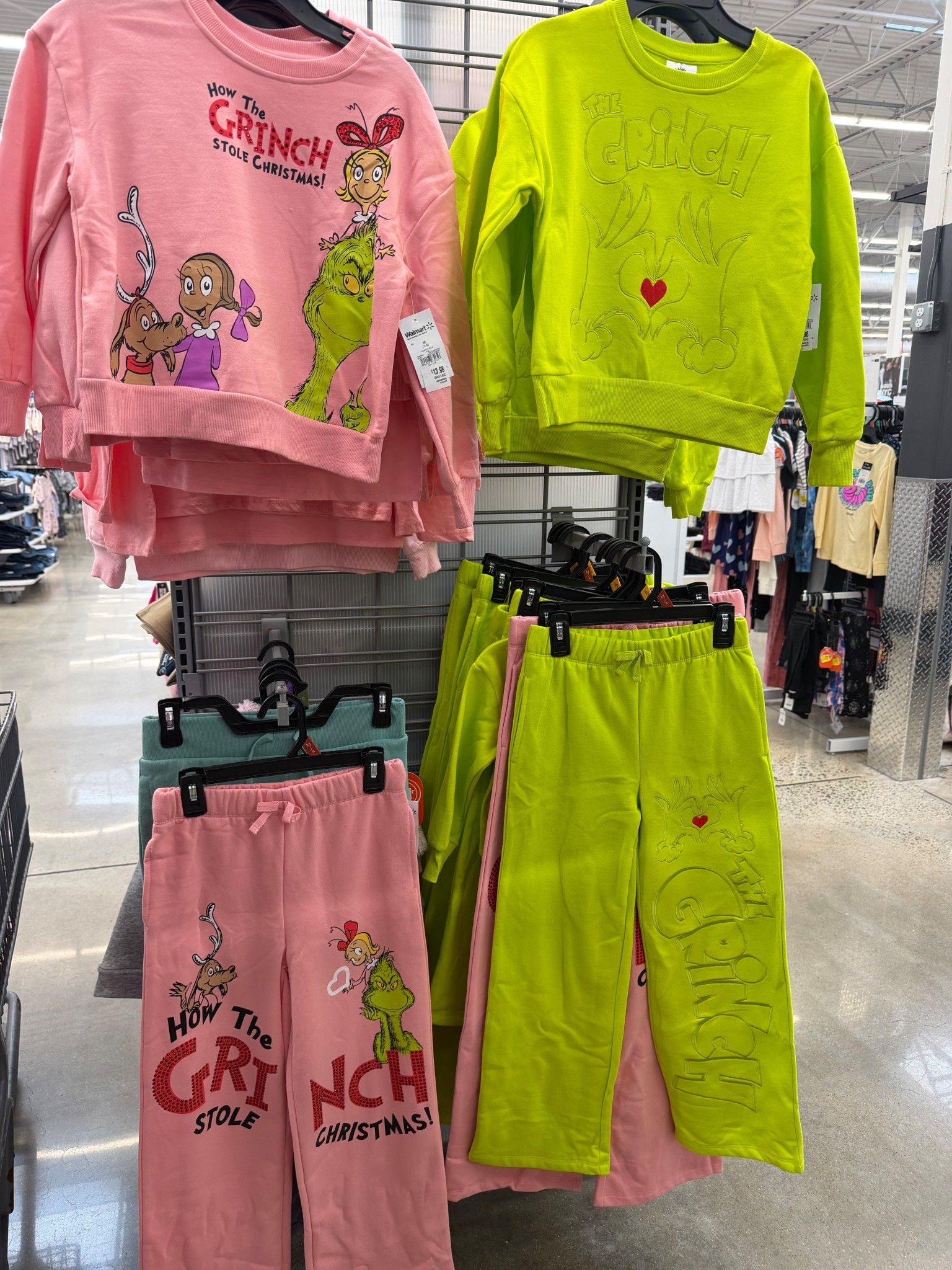 The cutest kids Grinch outfits under $30 for the set 

#LTKMidsize #LTKOver40 #LTKSeasonal