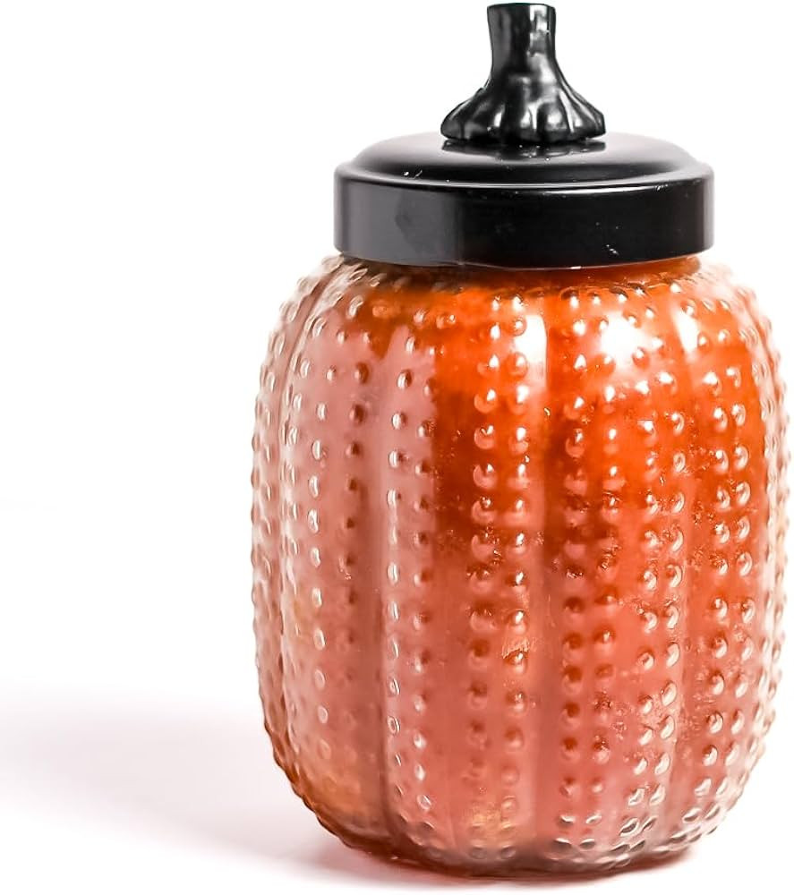 A Cheerful Giver Papa's Pumpkin Pie Pumpkin Jar Candle, 26-Ounce | Amazon (US)