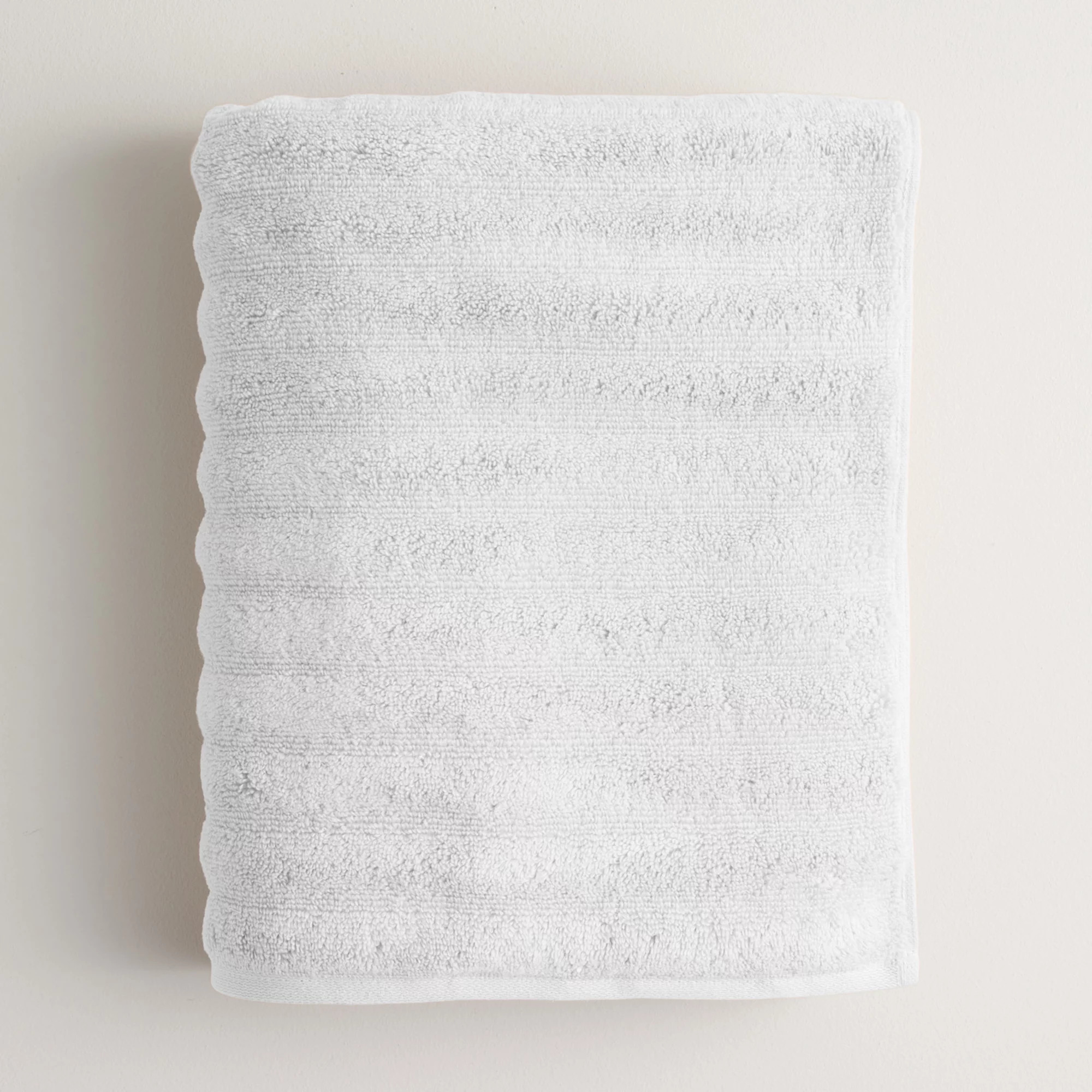 Sonoma Goods For Life® Quick Dry Ribbed Cotton Bath Towel, Bath Sheet, Hand Towel or Washcloth | Kohl's