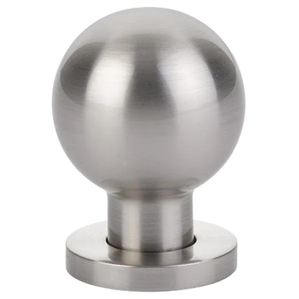 1 1/8" Diameter Round Knob | Wayfair Professional