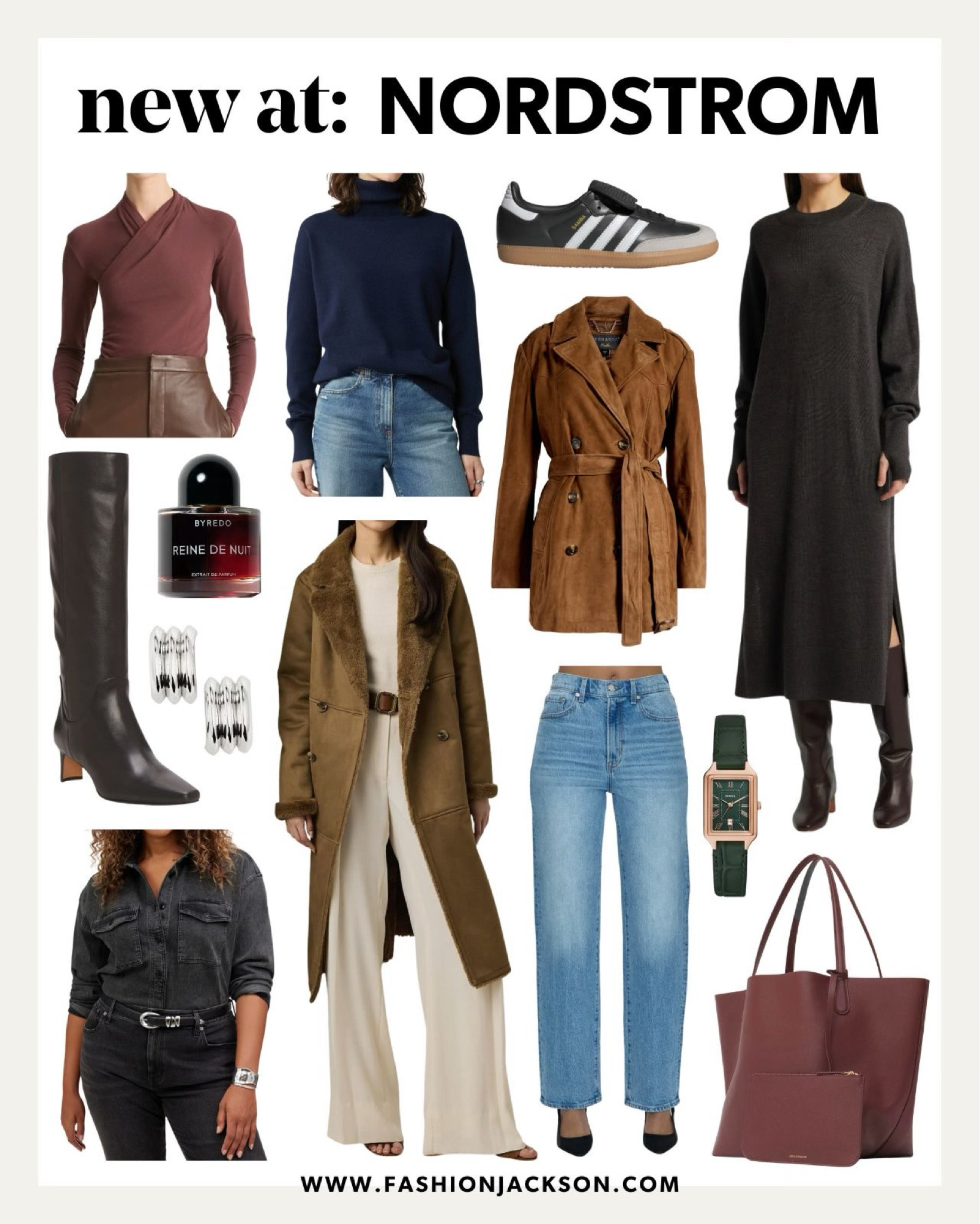 New fall arrivals @Nordstrom! #fallfashion #falloutfit #fauxfur #suede #western #falljacket #boots #sambas #fallsweater #nordstrom #ad #nordstrompartner #fashionjackson

#LTKOver40 #LTKStyleTip #LTKFindsUnder100