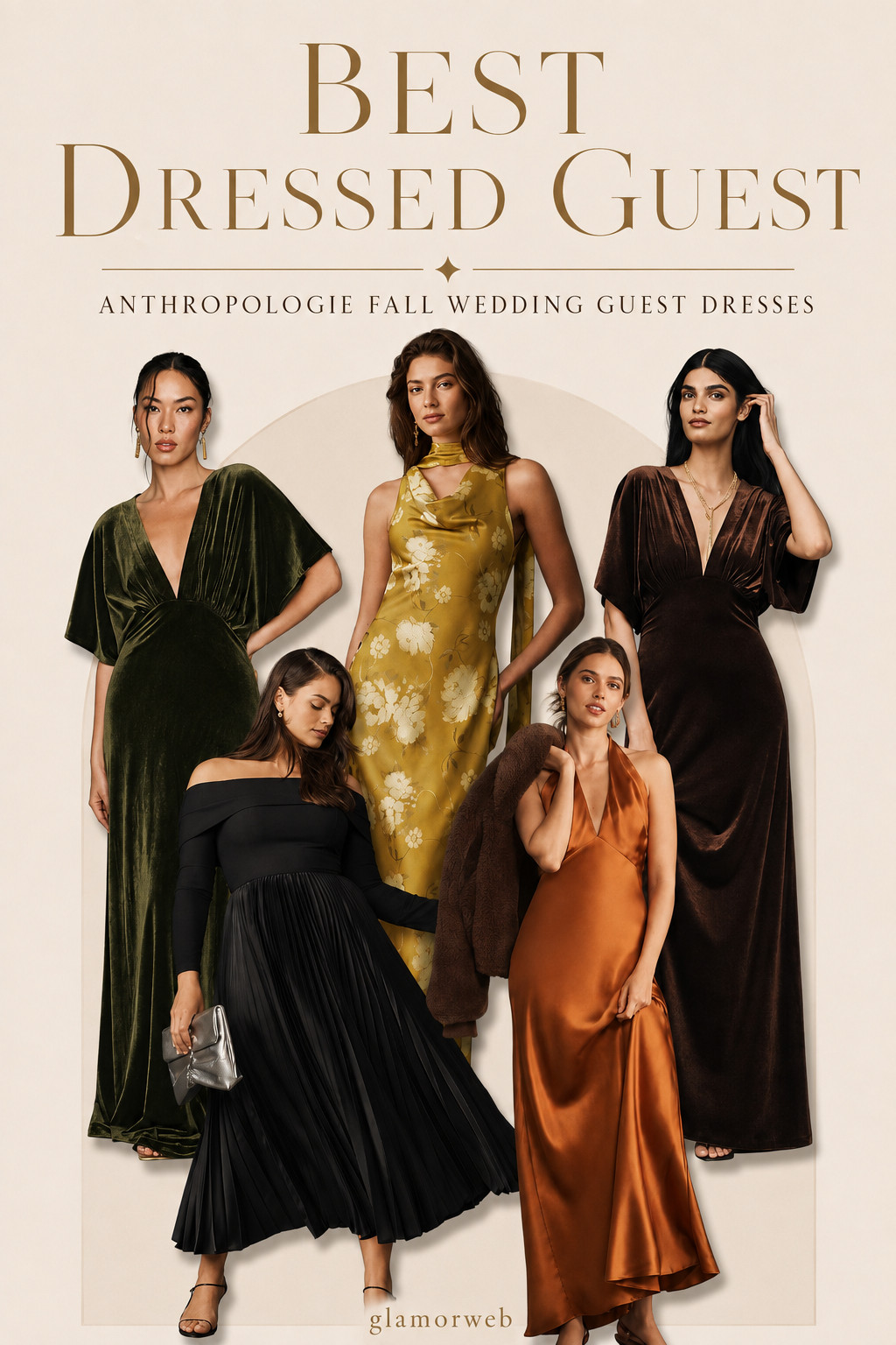 I found the prettiest Anthropologie dresses for fall wedding season and the whole lineup is SO good 🤎 Rich velvet, fluid satin, deep earthy colors, elegant necklines, and gorgeous floor-length silhouettes that feel made for autumn. Whether the dress code says formal, black tie, cocktail, or evening attire, there are so many beautiful options here to save for your next wedding.

#AnthropologieFinds #AnthropologieDress #FallWeddingGuestDress #FallWeddingGuestDresses #WeddingGuestFinds #FormalWeddingGuestDress #BlackTieWeddingGuestDress #CocktailWeddingGuestDress #EveningWeddingGuest #SatinWeddingGuestDress #VelvetWeddingGuestDress #EarthToneDress #FallDressIdeas #OctoberWeddingGuestDress #NovemberWeddingGuestDress #FallWeddingSeason #WeddingGuestInspo #ElegantDress 

 #LTKSeasonal #LTKU #LTKWedding
