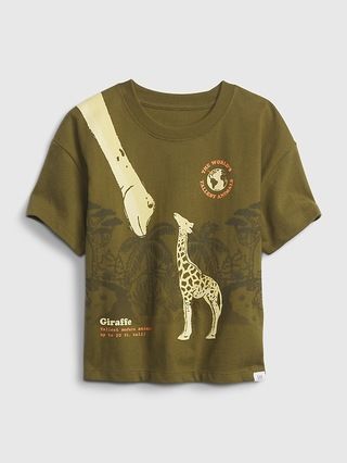 Toddler Boxy Graphic T-Shirt | Gap (US)
