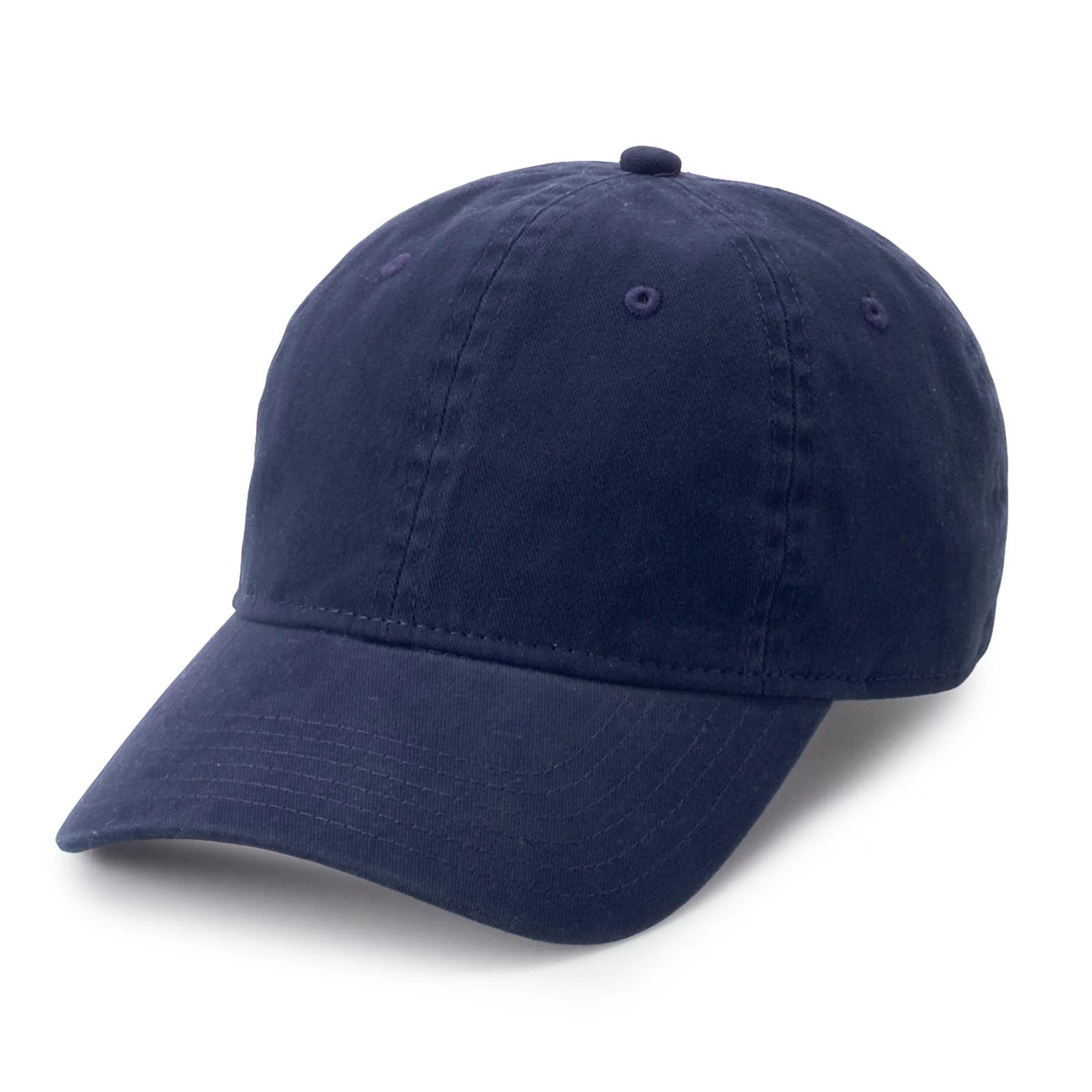 Men's Solid Cap, Blue | Kohl's