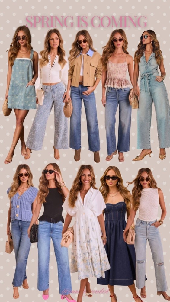 New spring arrivals at Vici🌸✨

#LTKSeasonal #LTKootd