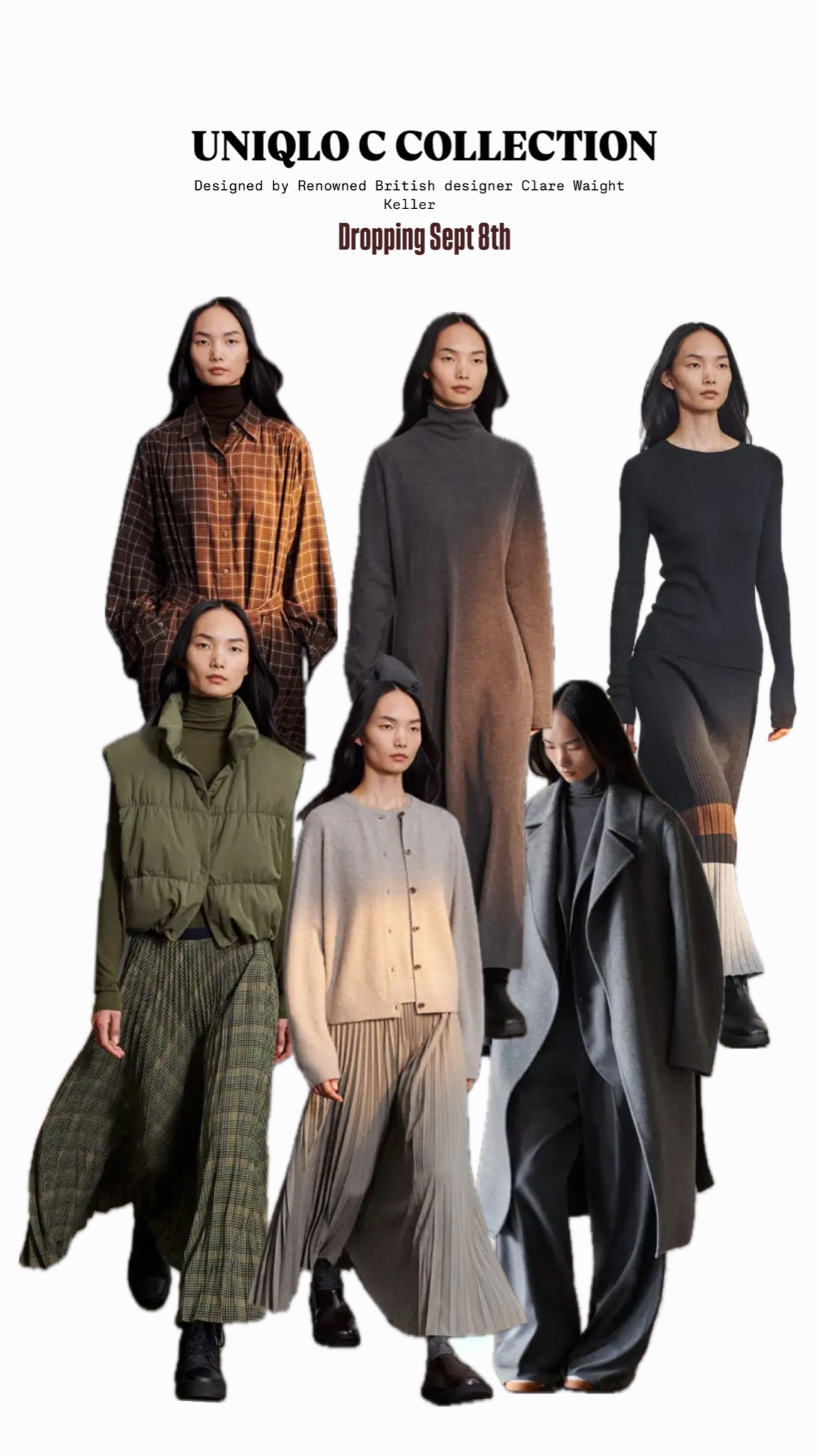 My Picks From The New Uniqlo x Clare Waight Keller Collection 

#LTKcanada #LTKstyletip #LTKautumn