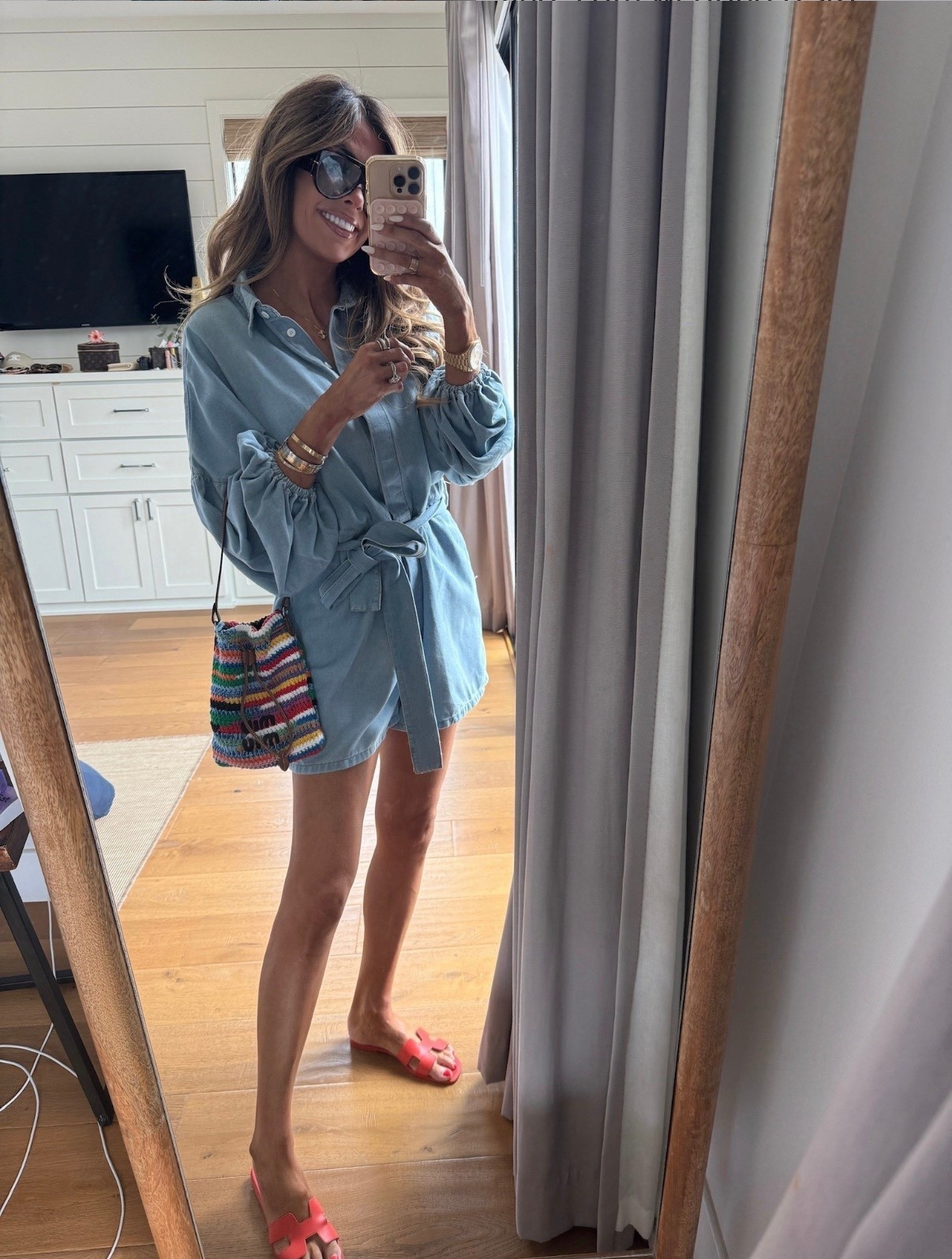 How cute is this Amazon find! I am wearing a size small in this romper in the color - light blue! 

Amazon fashion, Amazon finds, Amazon romper, Jean romper, Miu Miu bag, Travel outfit, Vacation outfit, European summer, Emily Ann Gemma

#LTKootd #LTKTravel #LTKFindsUnder50