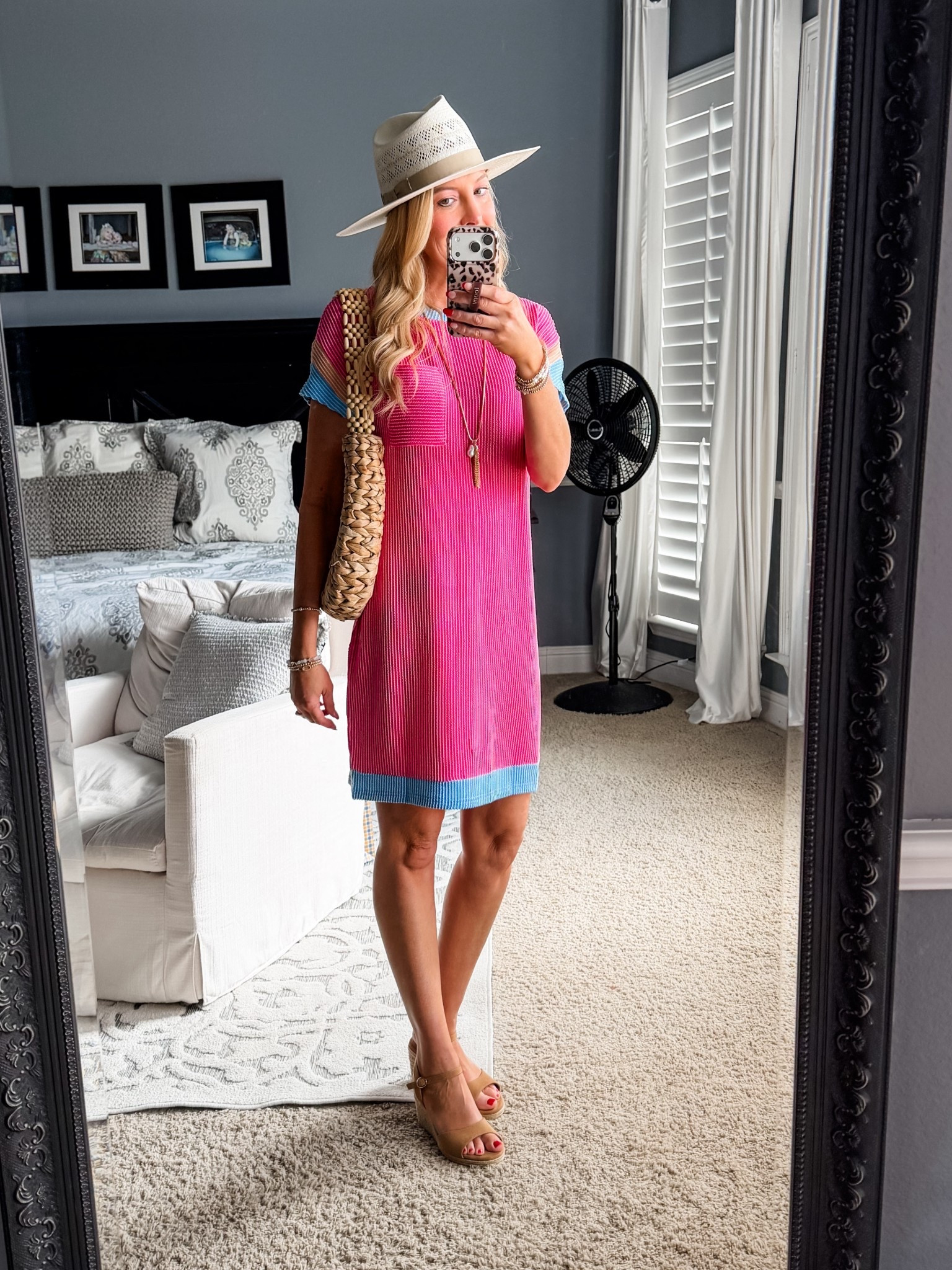 This ribbed knit spring and summer dress is a showstopper. I’m wearing a small. It’s perfect for brunch, vacation or Easter.

Bright | color block | dresses | dress with pockets | resort wear | spring outfit | Easter dress | spring break |Vacation | Amazon | summer dress | date night 



#LTKootd #LTKSaleAlert #LTKTravel