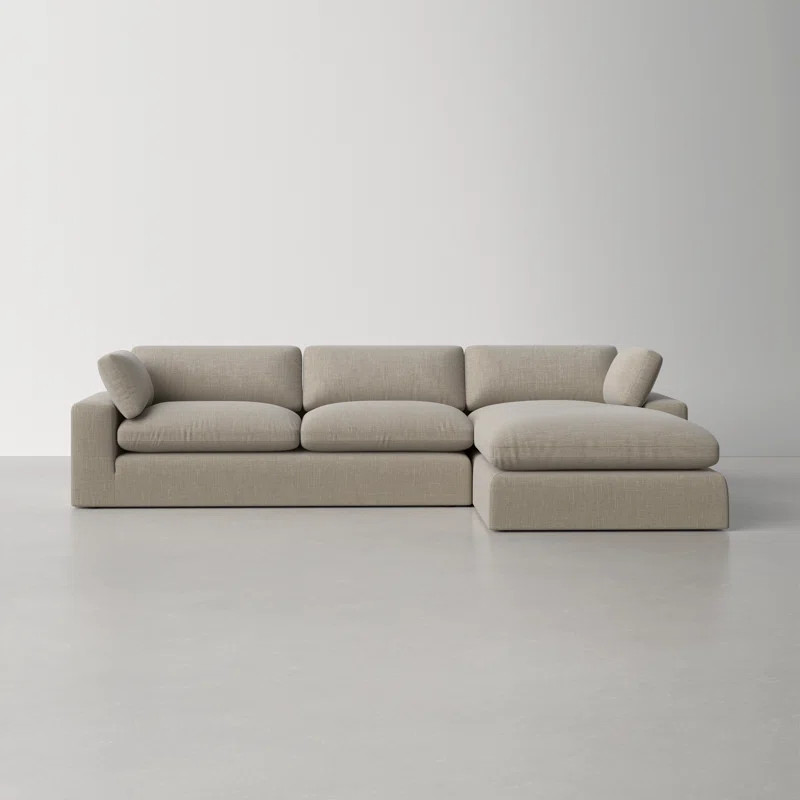 Asher 2 - Piece Upholstered Sectional | Wayfair North America