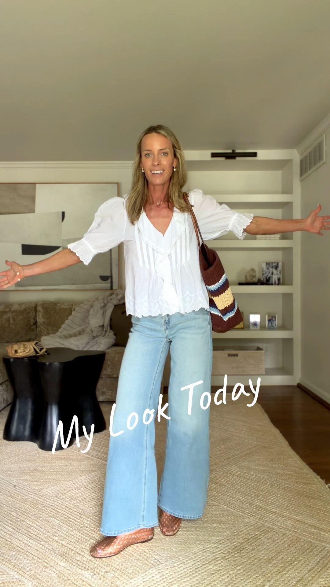Small top
26 jeans!! $60 faves