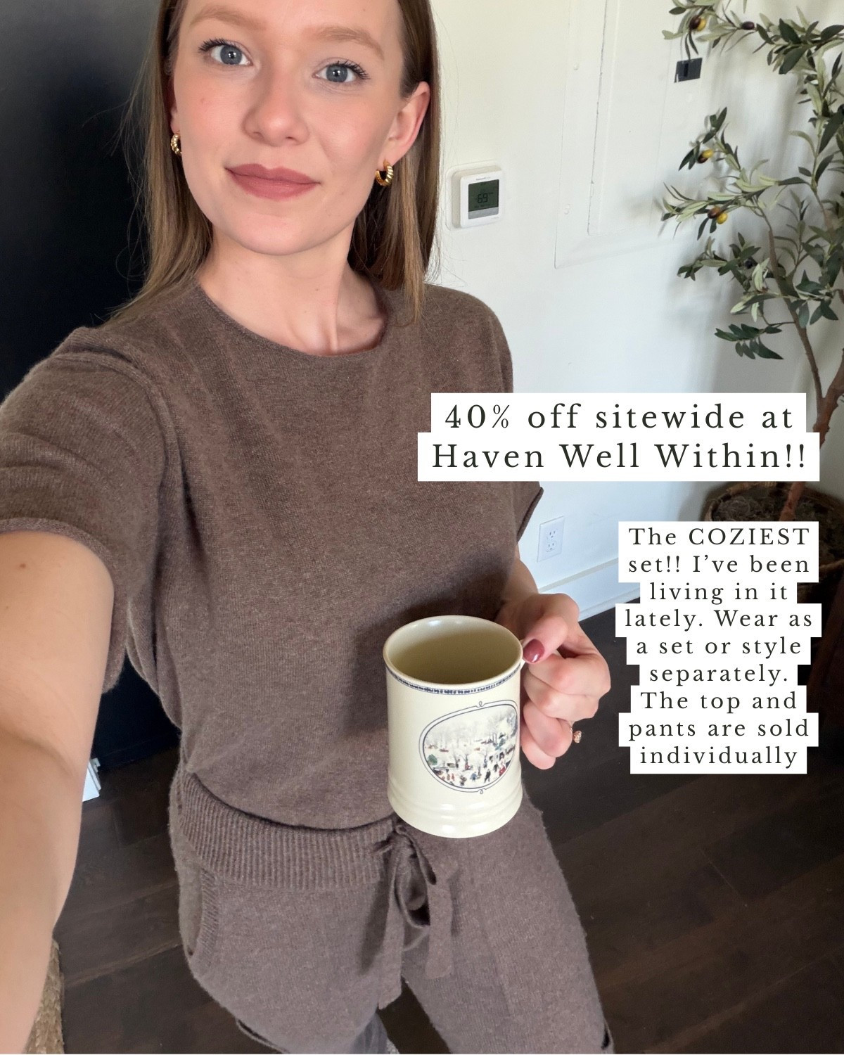 Wearing this nonstop and will def wear when we travel to NYC for the holidays!!

Gift guide 

#LTKCyberWeek #LTKGiftGuide #LTKSaleAlert