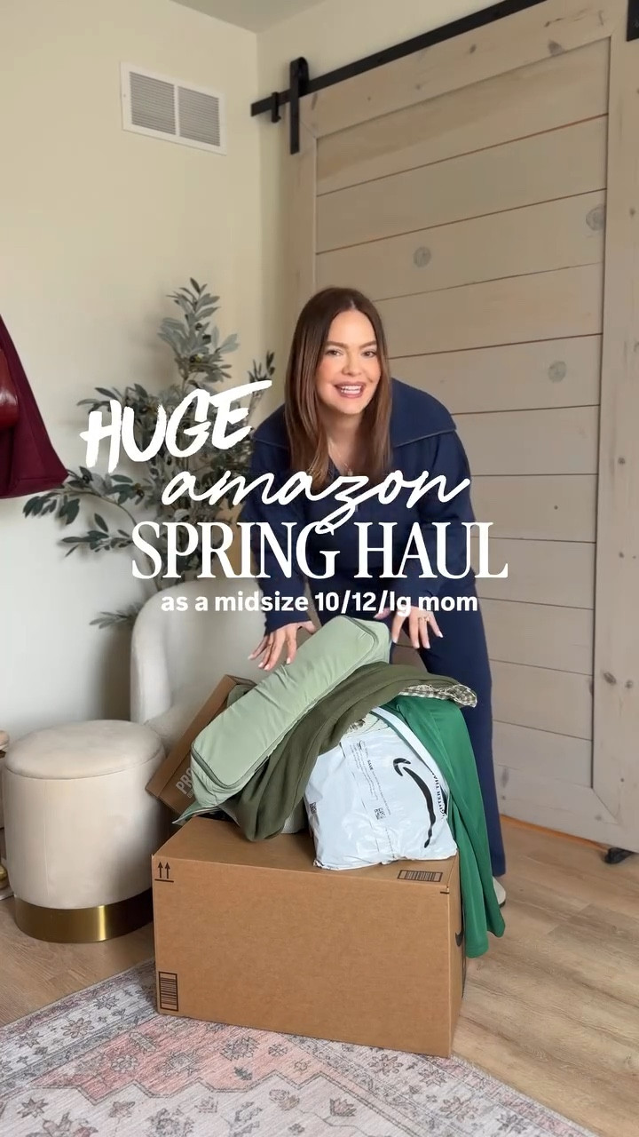 MARCH HAUL & lotssss of GREEN 💚👏🏼 but the jumpsuit is probably my favvvvv 👀 

#amazonhaul #amazonspringfashion #springoutfitideas #monochromaticoutfit #midsizemomstyle

#LTKSeasonal #LTKmomlife #LTKMidsize