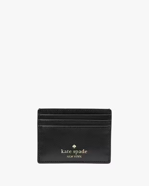 Madison Small Slim Card Holder | Kate Spade Outlet