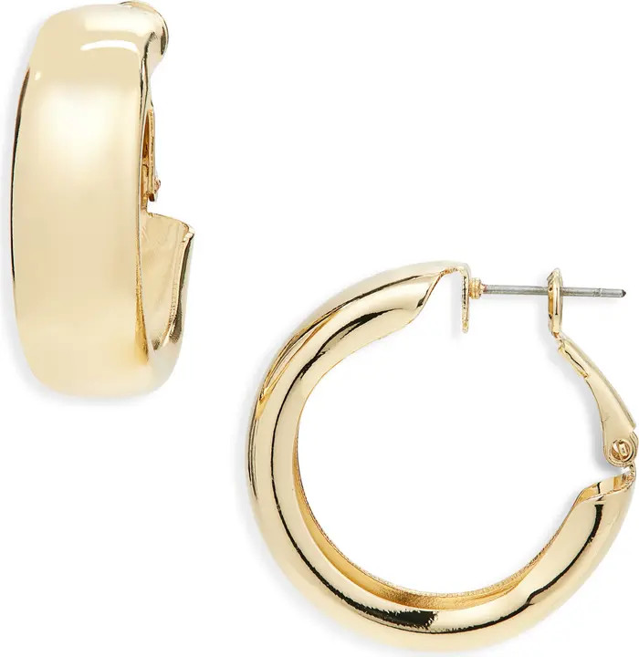 Chunky Hoop Earrings | Nordstrom