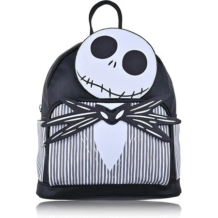 Disney Women’s Nightmare Before Christmas Mini Backpack, Black | Walmart (US)