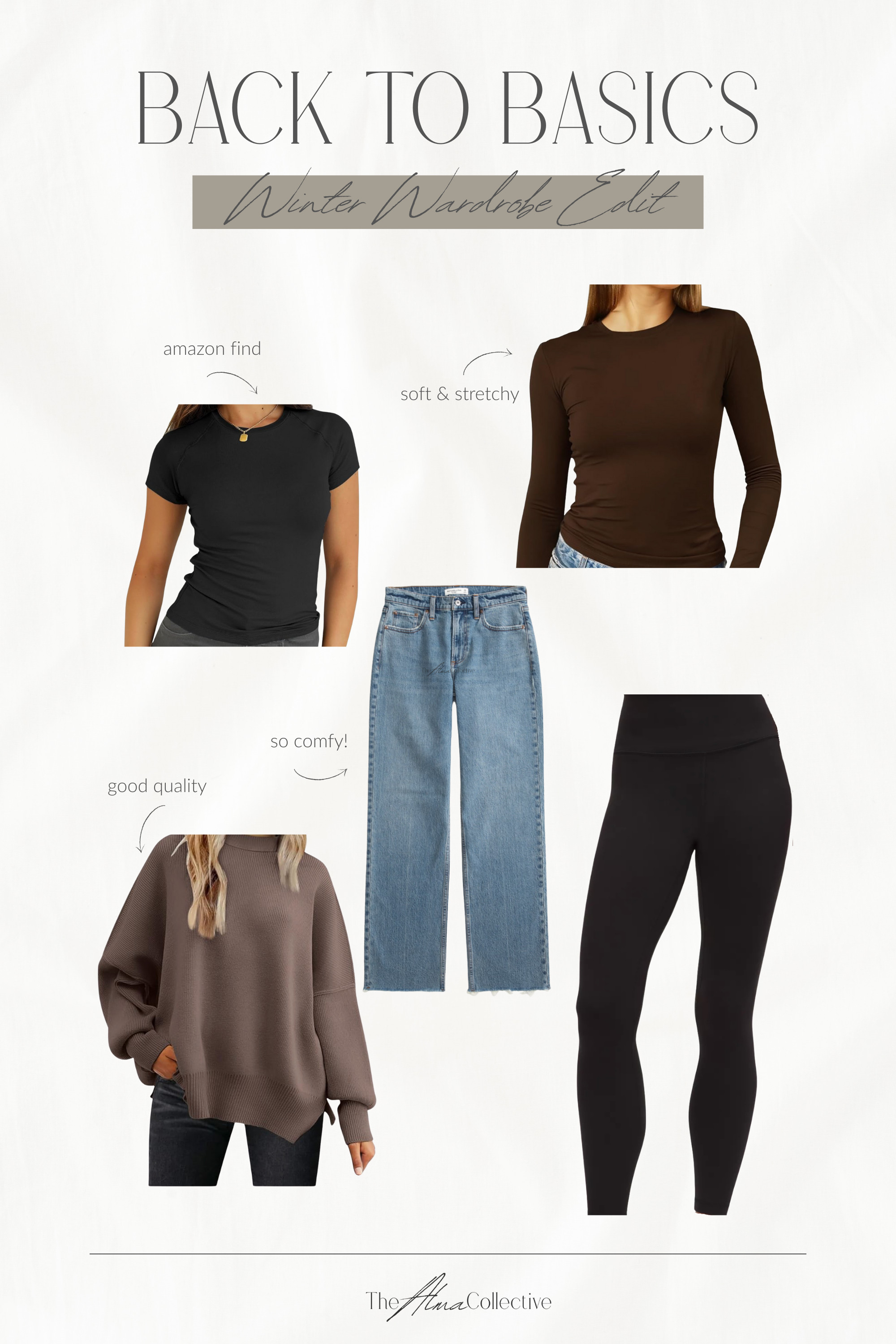 The beauty of simplicity — timeless layers that make getting dressed feel calm and effortless.

Linked my winter wardrobe essentials below. 🤍 

 #LTKSeasonal #LTKPetite #LTKStyleTip