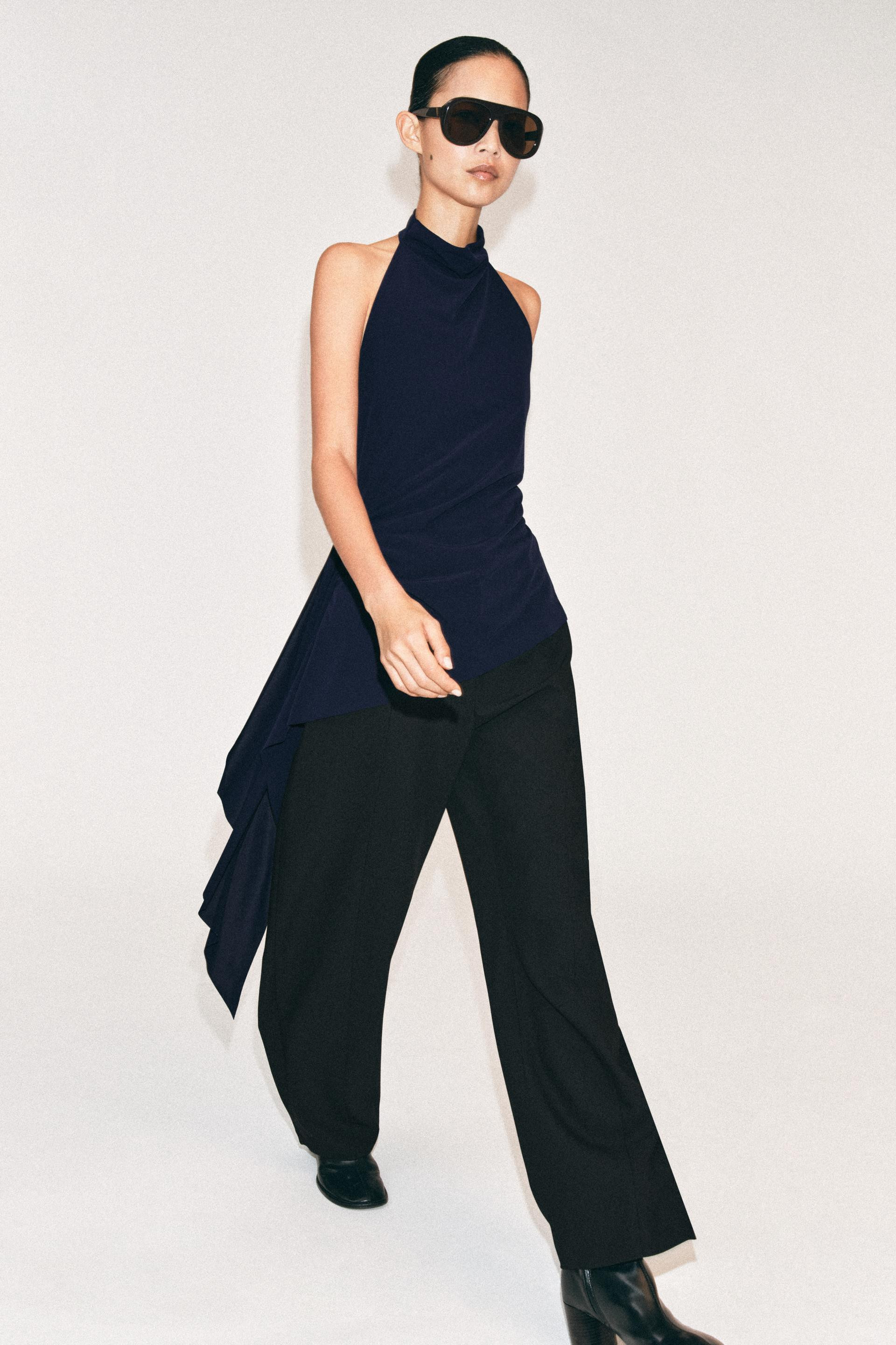HALTER NECK TOP | Zara US