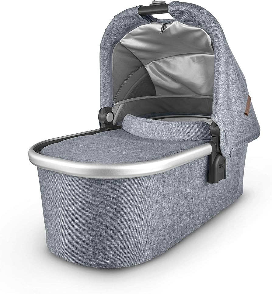 UPPAbaby Bassinet, Gregory (Blue Melange/Silver) | Amazon (US)