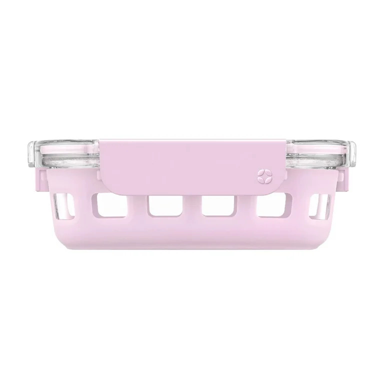 Ello Duraglass Meal Prep Container, 1.75 cup- Glass Food Storage Container with Silicone Sleeve a... | Walmart (US)