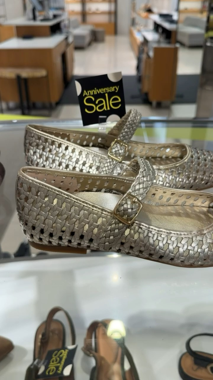 Nordstrom Anniversary Sale, Vionic and Steve Madden Mary Jane flats.

#LTKSaleAlert