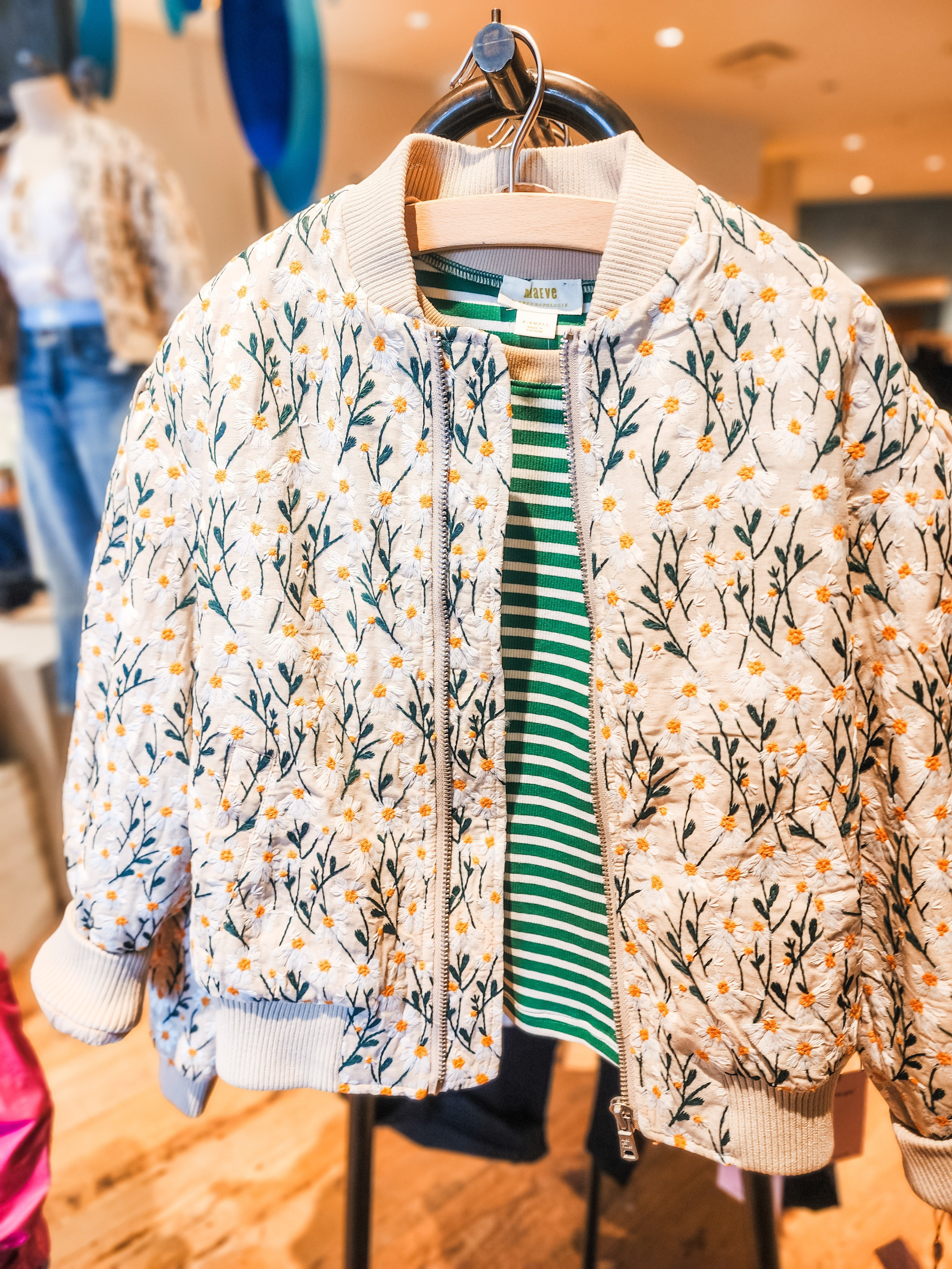 This jacket is GORGEOUS  in person. Stunning! #anthropologie #code #sale#ltksale 

#LTKSpringSale #LTKsalealert #LTKplussize