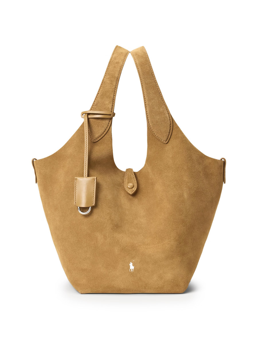 Women's Play Medium Suede Tote - Caramel | Saks Fifth Avenue