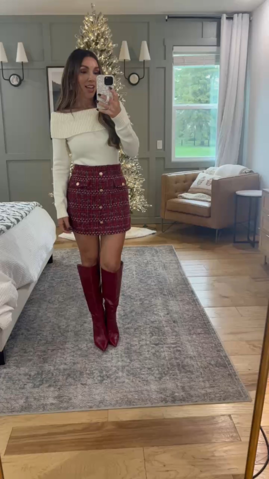 This outfit is so chic for the holidays! 

#LTKStyleTip #LTKHoliday #LTKFindsUnder50