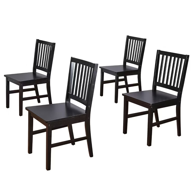 Set of 4 Contemporary Shaker Dining Chairs - Buylateral | Target