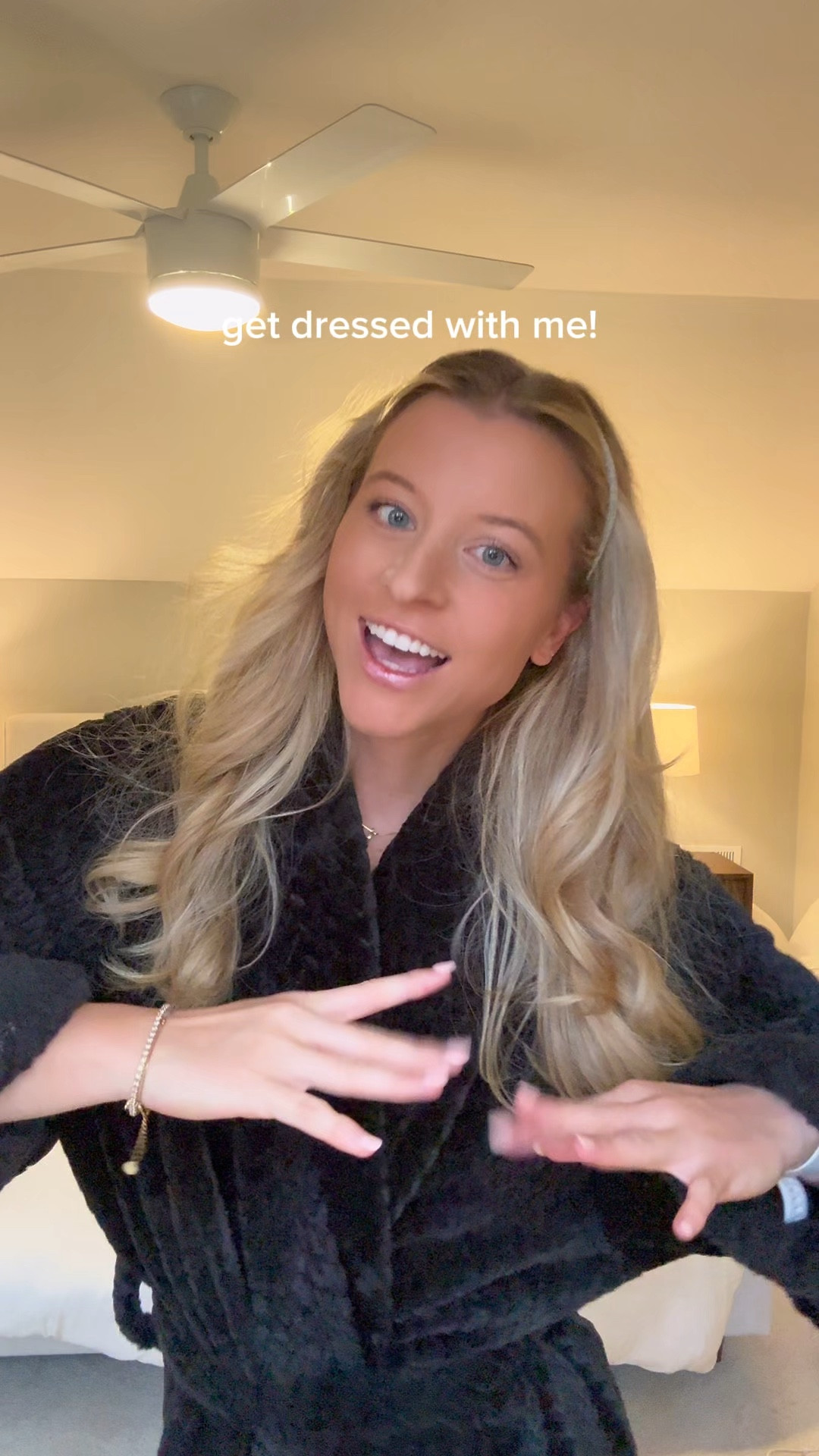 Get dressed with me! 