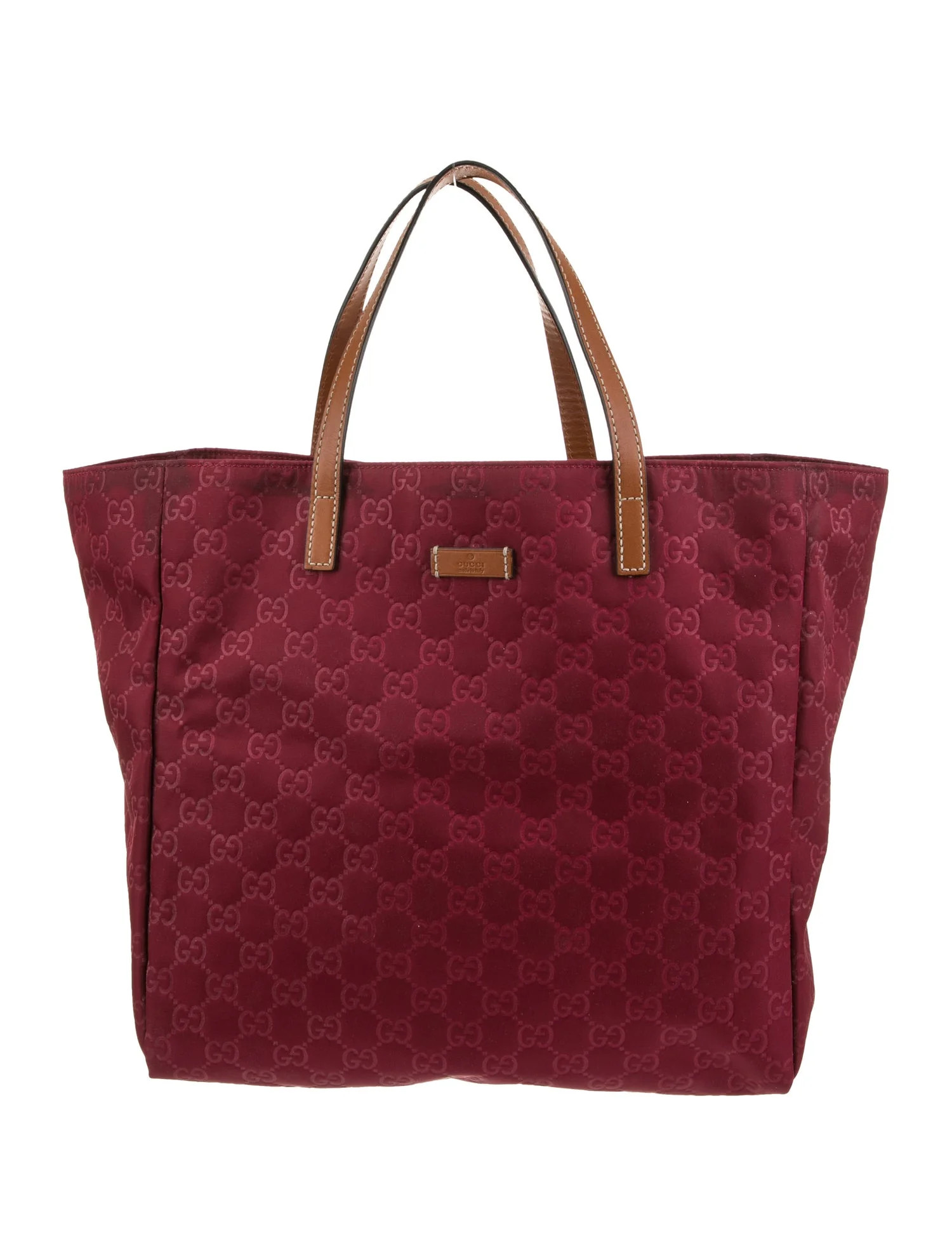 GG Nylon Tote | The RealReal