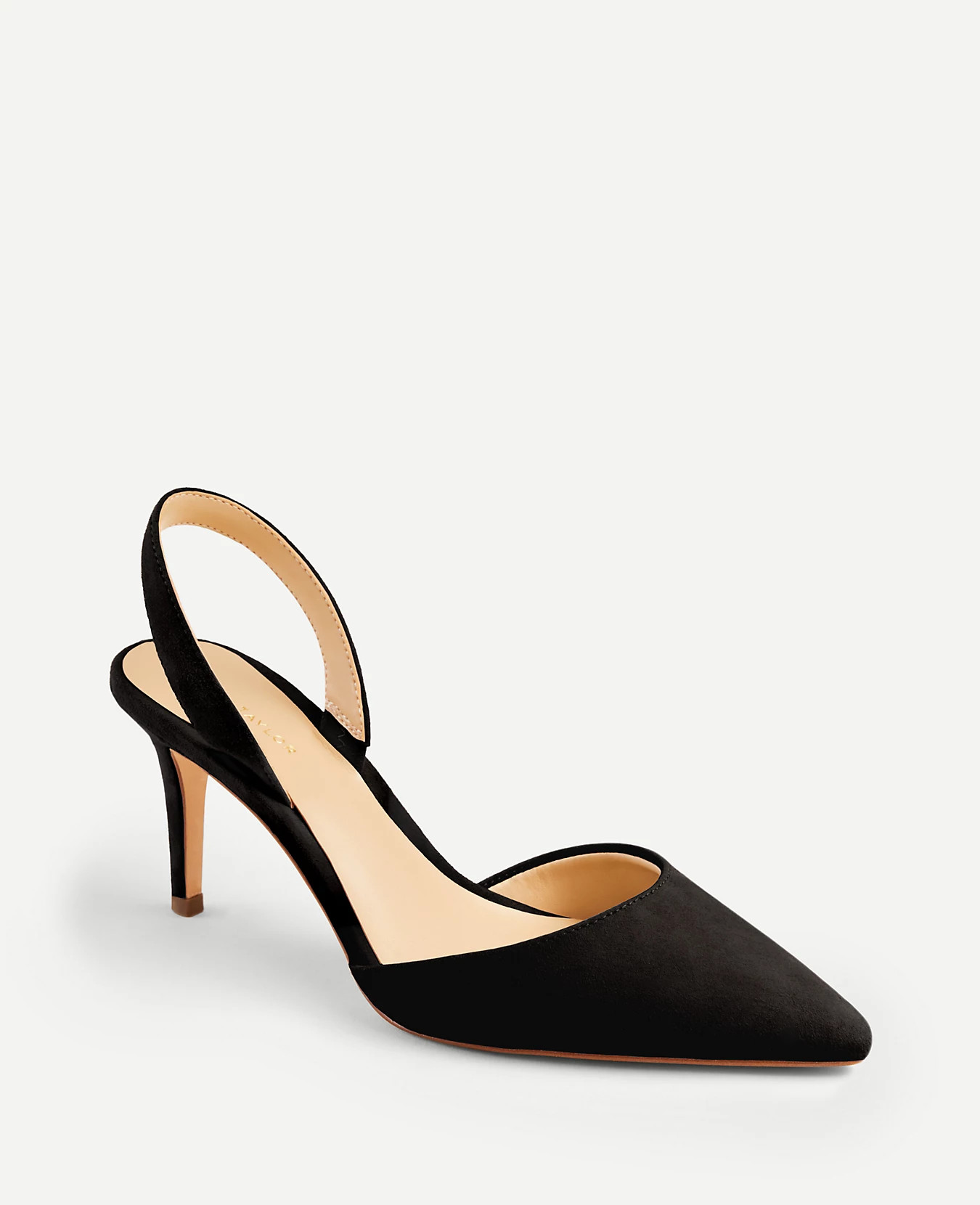 Kerry Suede Slingback Pumps | Ann Taylor (US)